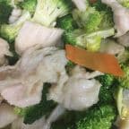 Best 煮芥几— Steamed Chicken w. Broccoli.                            . in Aliquippa, PA