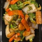 Best 左什才— Mix veggies in General Tso's sauce. in Aliquippa, PA