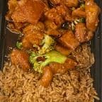 Best 陈几芥午-Spicy Orange flavor Chicken in Aliquippa, PA