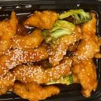 Best 芝几芥：Sesame White Meat Chicken w. Broccoli in Aliquippa, PA