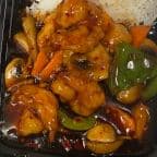 Best 左下— Spicy General Tso's Shrimp in Aliquippa, PA